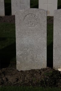 Lijssenthoek Military Cemetery - Smith, Alfred Jacob