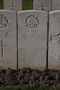 Lijssenthoek Military Cemetery - Smith, Alfred