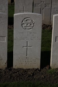 Lijssenthoek Military Cemetery - Smith, A