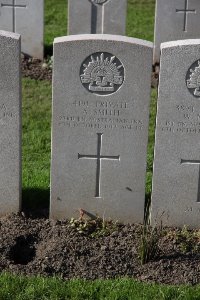 Lijssenthoek Military Cemetery - Smith, Alfred