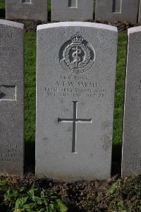 Lijssenthoek Military Cemetery - Smith, Alfred Thomas Walker