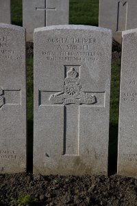 Lijssenthoek Military Cemetery - Smith, Andrew