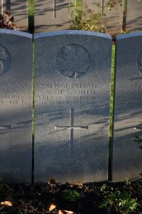 Lijssenthoek Military Cemetery - Smith, Cyril Henry King