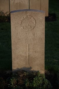 Lijssenthoek Military Cemetery - Smith, Colin MacPherson