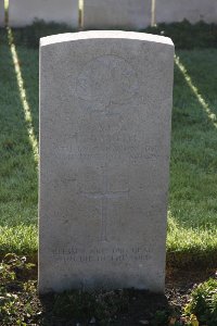 Lijssenthoek Military Cemetery - Smith, Charles John