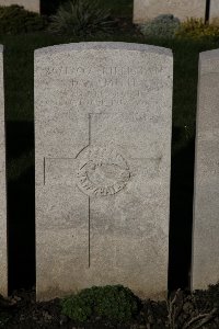 Lijssenthoek Military Cemetery - Smith, David Francis