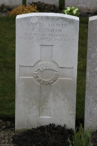 Lijssenthoek Military Cemetery - Smith, Edward Francis