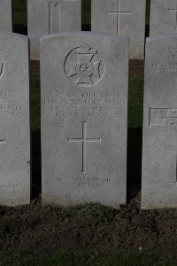 Lijssenthoek Military Cemetery - Smith, Ernest Malcolm