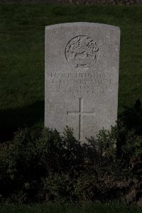 Lijssenthoek Military Cemetery - Smith, Ernest Kennedy
