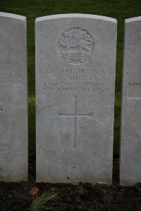 Lijssenthoek Military Cemetery - Smith, Frank