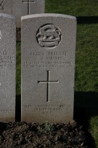 Lijssenthoek Military Cemetery - Smith, Frederick James