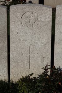Lijssenthoek Military Cemetery - Smith, G W