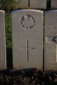 Lijssenthoek Military Cemetery - Smith, George