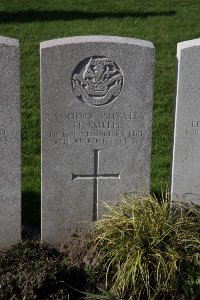 Lijssenthoek Military Cemetery - Smith, H