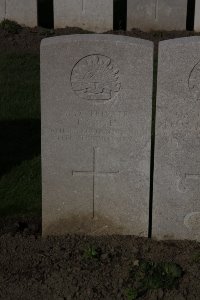 Lijssenthoek Military Cemetery - Smith, James
