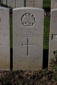 Lijssenthoek Military Cemetery - Smith, Leslie