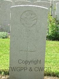 Lijssenthoek Military Cemetery - Smith, Reuben