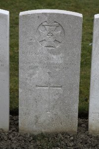 Lijssenthoek Military Cemetery - Smith, Reginald