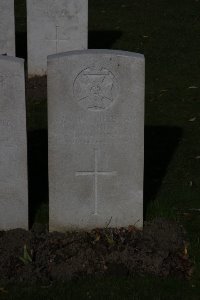 Lijssenthoek Military Cemetery - Smith, Raymond Frederick