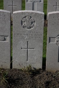 Lijssenthoek Military Cemetery - Smith, Robert Douglas