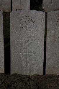 Lijssenthoek Military Cemetery - Smith, Robert Frederick