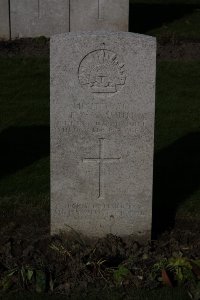 Lijssenthoek Military Cemetery - Smith, Roy Alfred Walter