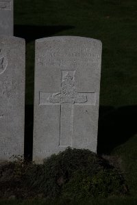 Lijssenthoek Military Cemetery - Smith, Stanley Robert