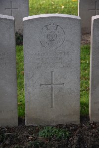 Lijssenthoek Military Cemetery - Smith, Sidney