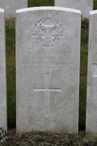 Lijssenthoek Military Cemetery - Smith, W