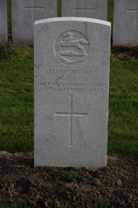 Lijssenthoek Military Cemetery - Smith, W