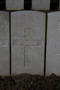 Lijssenthoek Military Cemetery - Smith, William John