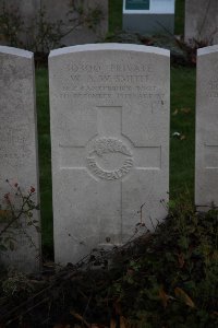Lijssenthoek Military Cemetery - Smith, William Austin Woodford