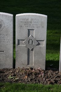 Lijssenthoek Military Cemetery - Smith, William