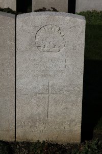 Lijssenthoek Military Cemetery - Smith, William Bruce