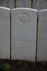 Lijssenthoek Military Cemetery - Smithson, Henry
