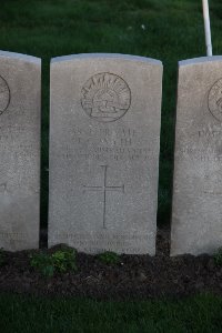 Lijssenthoek Military Cemetery - Smyth, Edward George