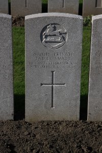 Lijssenthoek Military Cemetery - Snape, James