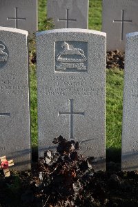 Lijssenthoek Military Cemetery - Snooks, J