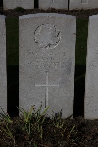 Lijssenthoek Military Cemetery - Sodum, A