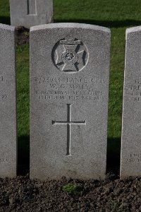 Lijssenthoek Military Cemetery - Solly, Walter George