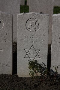 Lijssenthoek Military Cemetery - Solomons, Henry