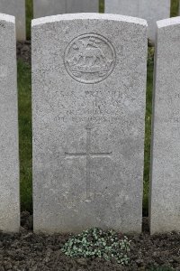 Lijssenthoek Military Cemetery - Solway, G A