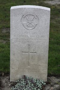Lijssenthoek Military Cemetery - Somers-Cocks, Reginald