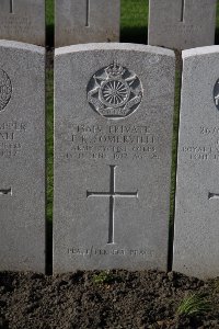 Lijssenthoek Military Cemetery - Somerville, James Randolph