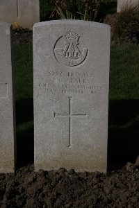 Lijssenthoek Military Cemetery - Sparks, J G