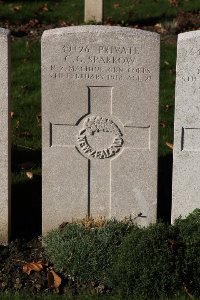 Lijssenthoek Military Cemetery - Sparrow, Charles George