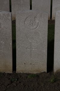 Lijssenthoek Military Cemetery - Spavin, George