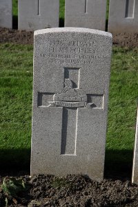 Lijssenthoek Military Cemetery - Speechley, H