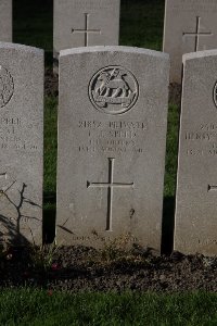 Lijssenthoek Military Cemetery - Speed, F J
