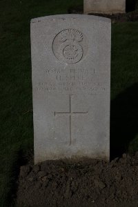 Lijssenthoek Military Cemetery - Speke, Harold